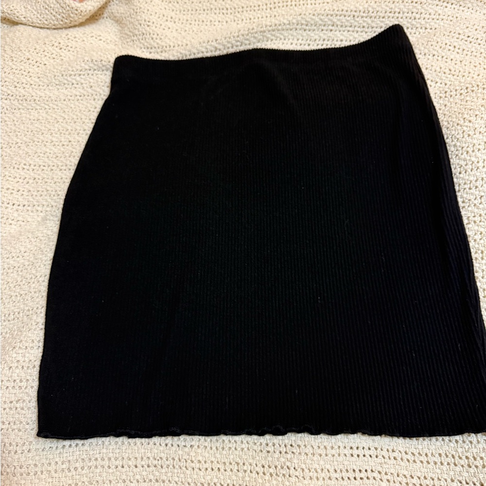 Black Women's Skirt